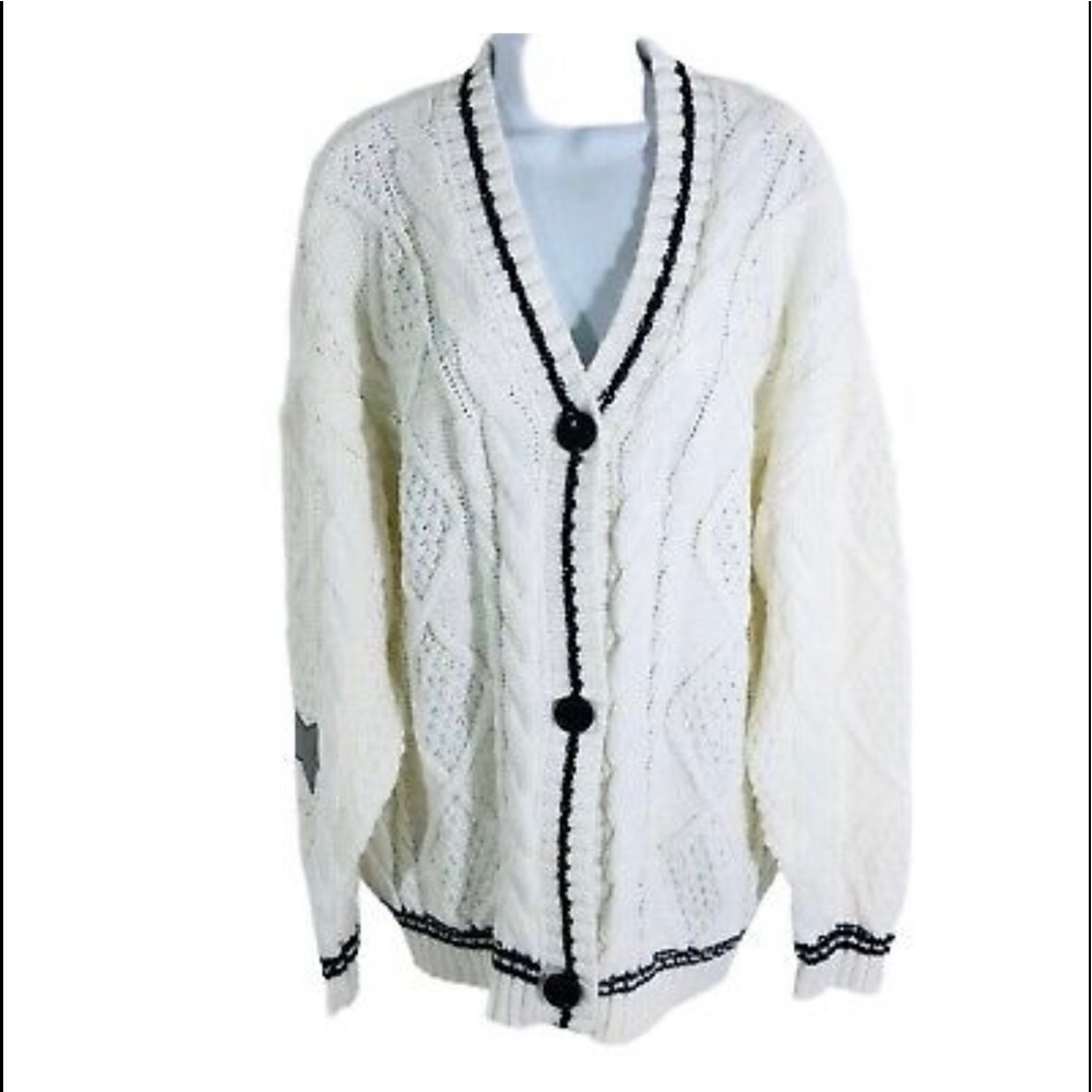 NEW Women’s RETRO style oversize chunky cardigans